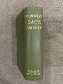 Dr. Brewer's Reader's Handbook