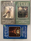 Simenon 3 Book Bundle (3 Individual books)
