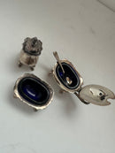 Vintage Whitehill Silver Cruet Set