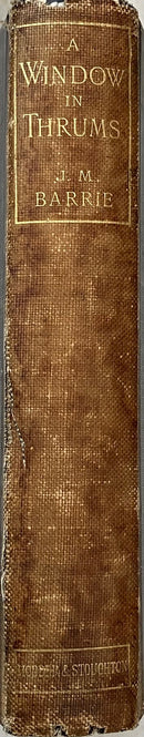 A Window In Thrums by J.M. Barrie