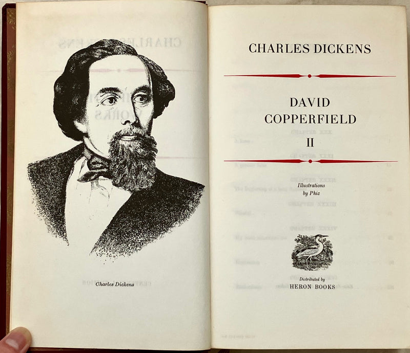 David Copperfield Vol.2 Centennial Edition by Charles Dickens