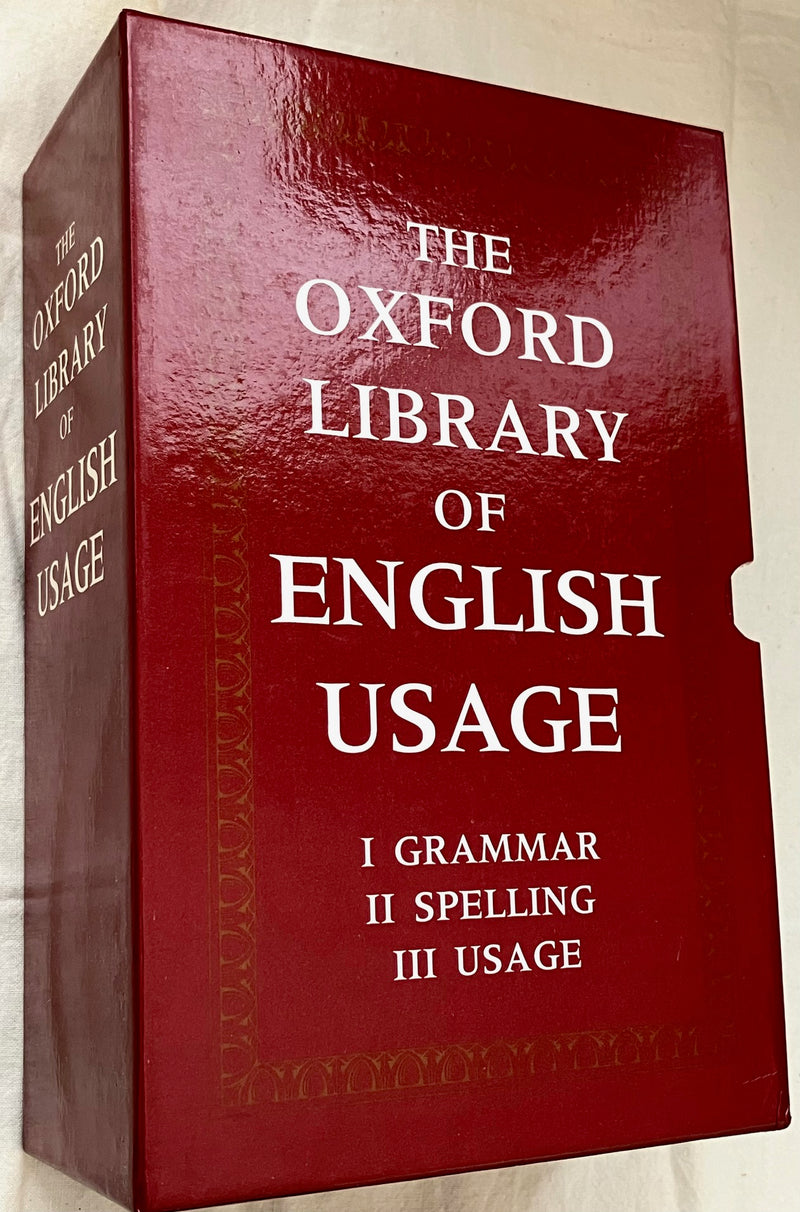 The Oxford Library of English Usage Vol. 1-3