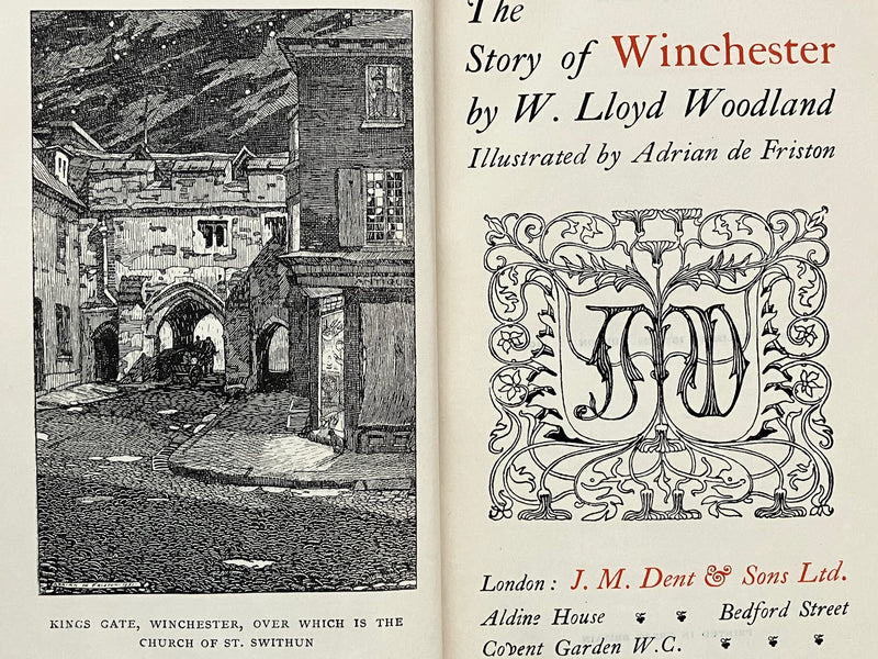 The Story of Winchester by W. Lloyd Woodland