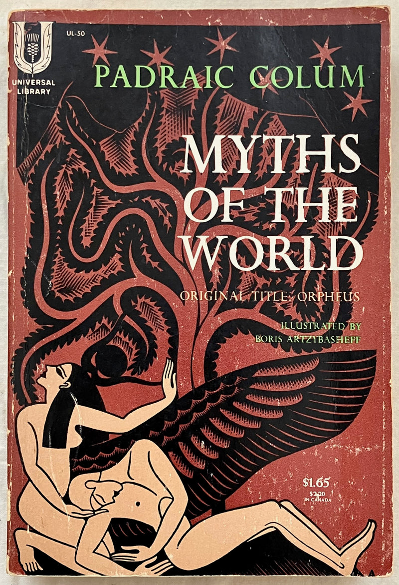 Myths of the World by Padraic Colum