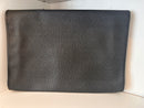 Vintage Lanvin Clutch with Grey Monogram Print