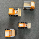 Set of 4 Wooden Construction Vehicles – $20 for all