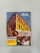 King of Kings Comic Book adapted from M.G.M's Samuel Bronston's Mighty Motion Picture Production