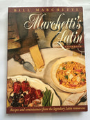 Marchetti's Latin Cookbook by Bill Marchetti