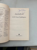 Agatha Christie 5 Detective Novel Bundle