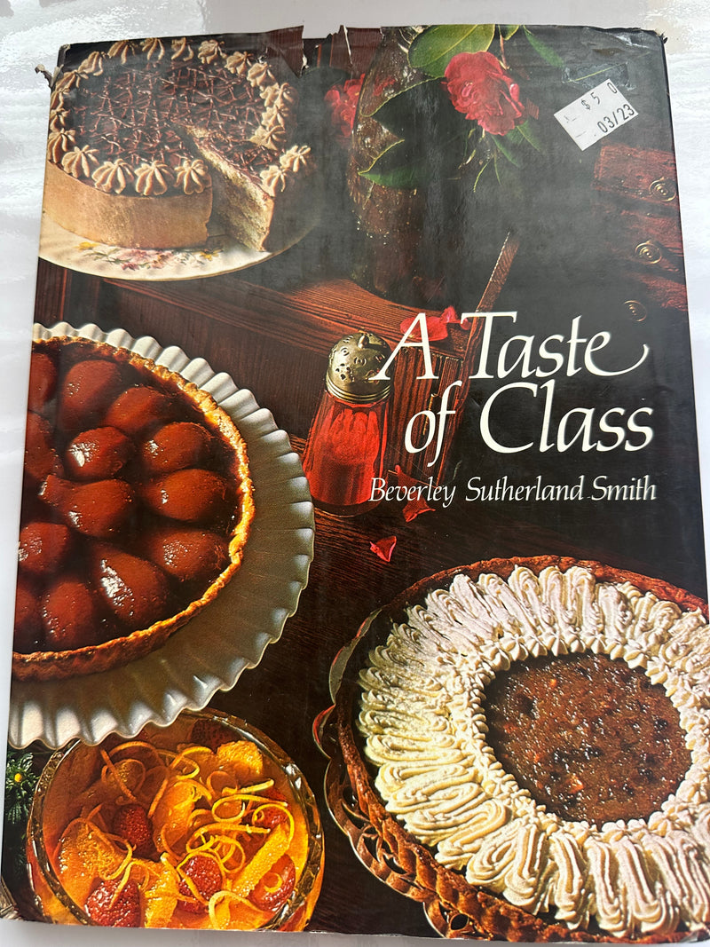 A Taste of Class by Beverley Sutherland Smith