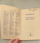 Agatha Christie 6 Detective Novel Bundle