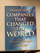 Companies That Changed the World by Jonathan Mantle