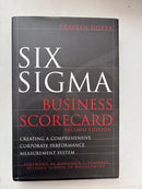 Six Sigma Business Scoreboard Second Edition by Praveen Gupta