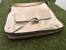 Trenery White Leather Shoulder Bag
