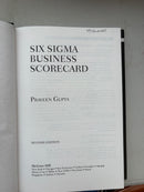 Six Sigma Business Scoreboard Second Edition by Praveen Gupta