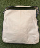 Trenery White Leather Shoulder Bag