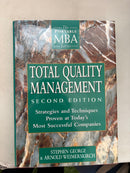 Total Quality Management Second Edition