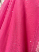 Le Gala by Mon Cheri Strapless Pink Formal Dress Size 10