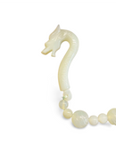 Jade dragon necklace