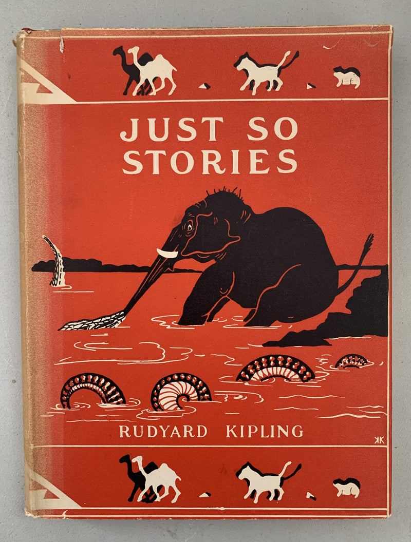 Just So Stories by Rudyard Kipling