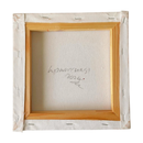 Fair Trade-Indigenous Textiles: Terracotta acrylic painting by Les Huddleston (Lipwurrunga)