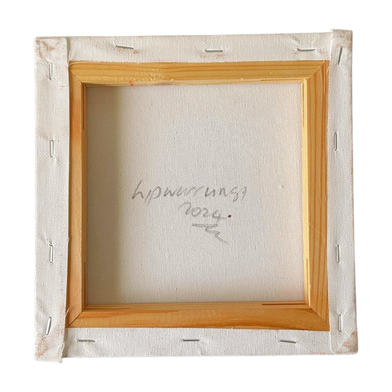 Fair Trade-Indigenous Textiles: Terracotta acrylic painting by Les Huddleston (Lipwurrunga)