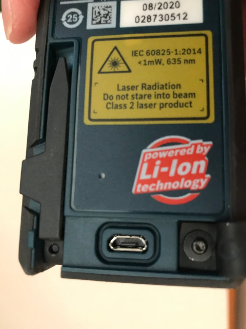 Bosch Laser Distance Measure GLM 80