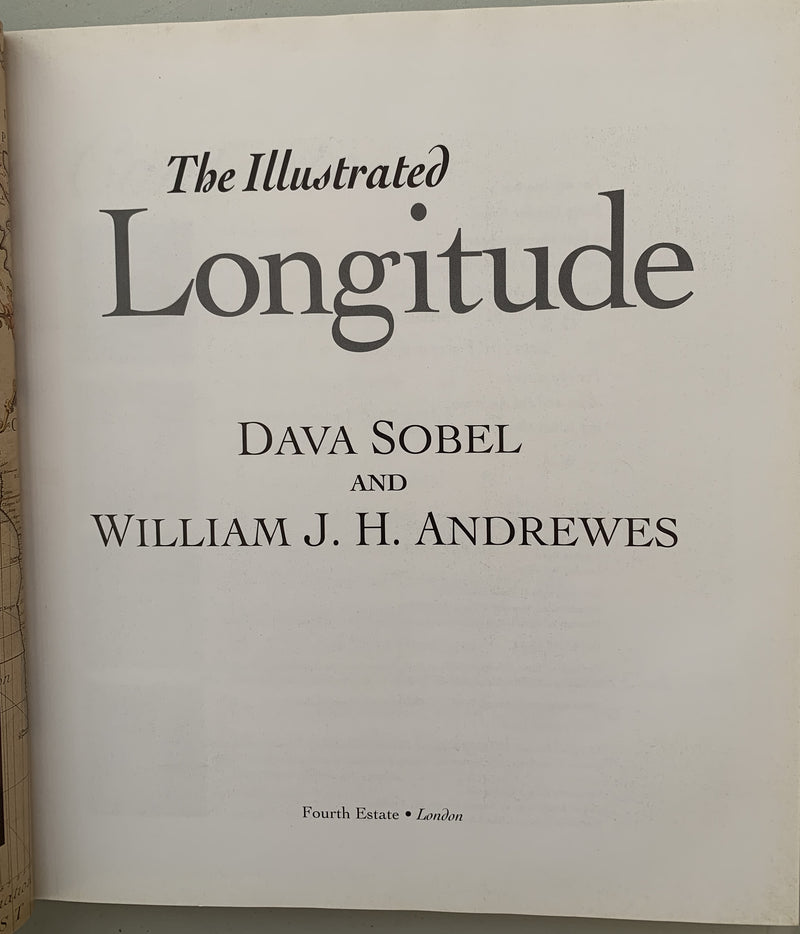 The Illustrated Longitude by Dava Sobel and William J.H. Andrewes