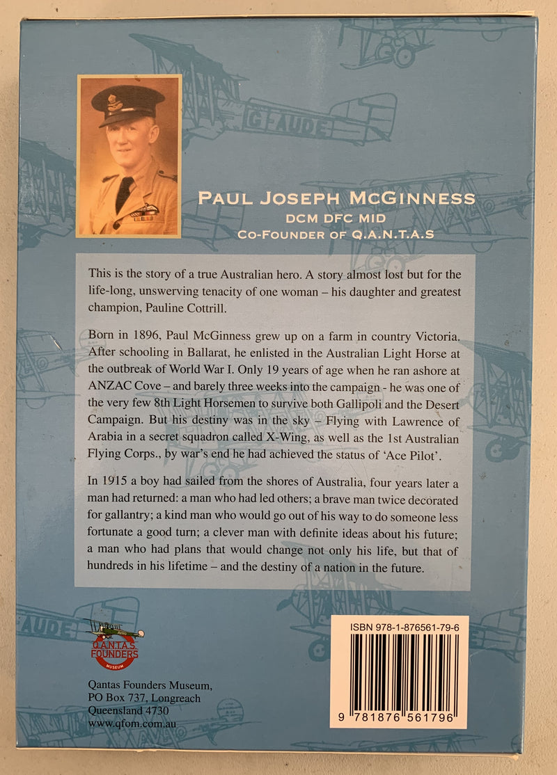 The Man Australia Forgot: P.J. McGinness by Pauline Cottrill