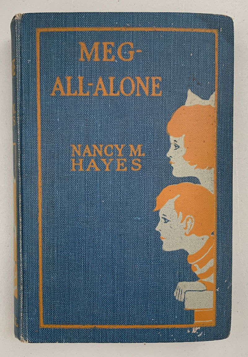 Meg-All-Alone: A Girl Guide Story by Nancy M. Hayes