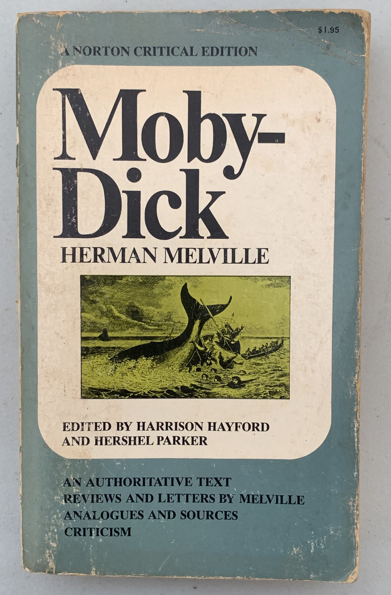 Moby Dick by Herman Melville