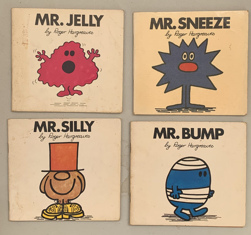 Mr Men Collection by Roger Hargreaves