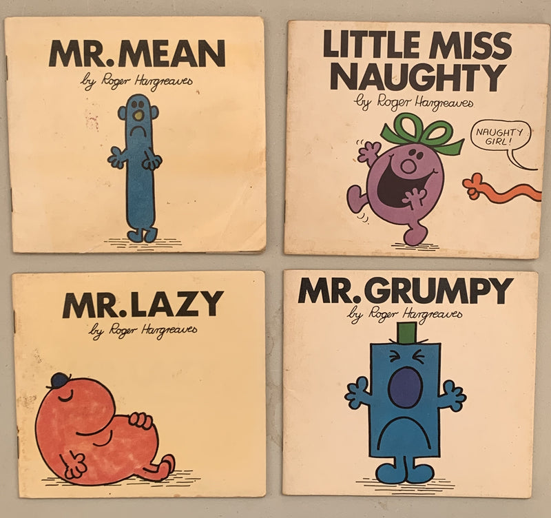 Mr Men Collection by Roger Hargreaves