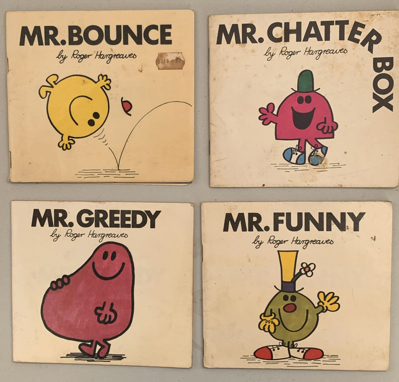 Mr Men Collection by Roger Hargreaves