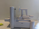 Spiretti Fruit And Vegetable Slicer With 3 Blades - White