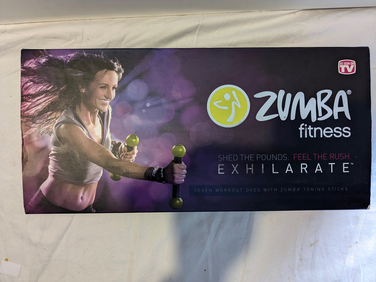 Zumba dvd discount
