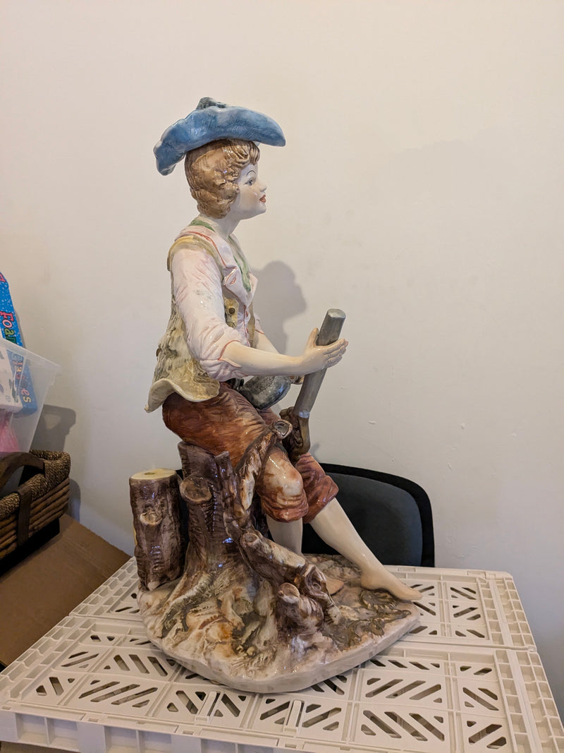 Capodimonte figurine