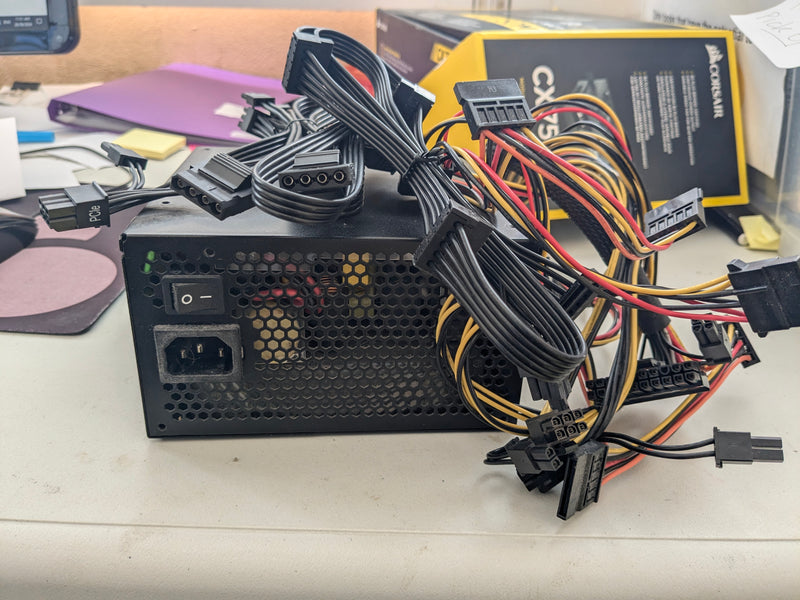 cooler master power supply-700W