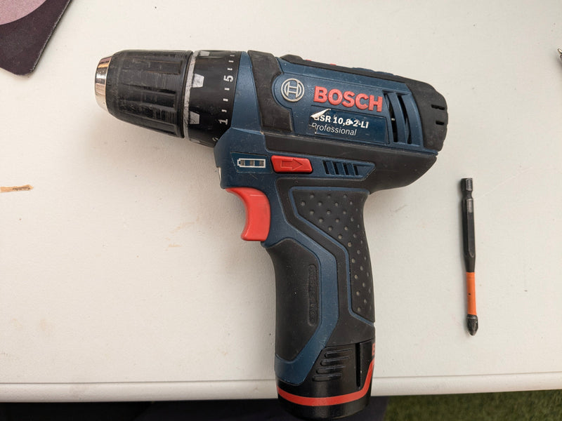 Bosch GSR10.8-2 LI 10.8V Li-Ion Cordless Driver Drill Professional (Body only)