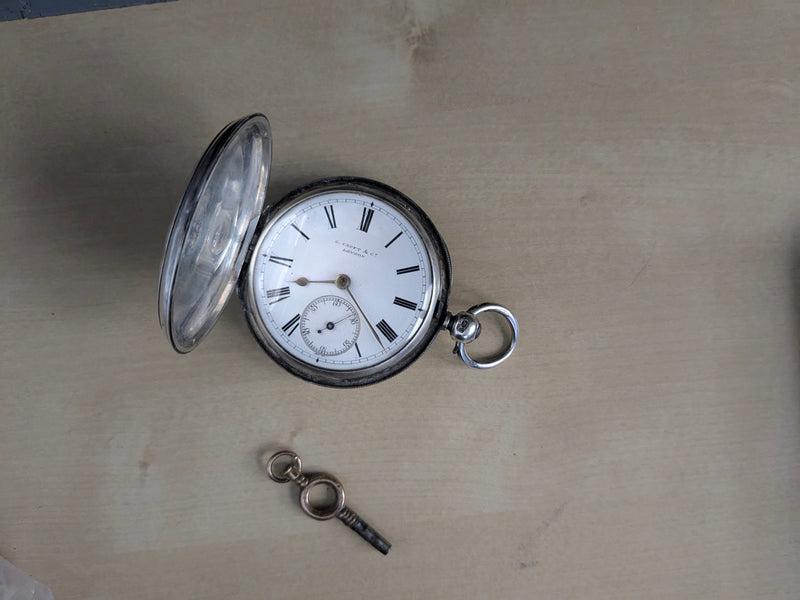 G-Croft & co Vintage pocket watch