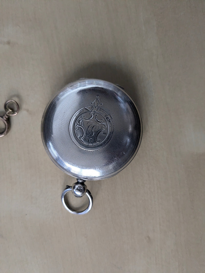 G-Croft & co Vintage pocket watch