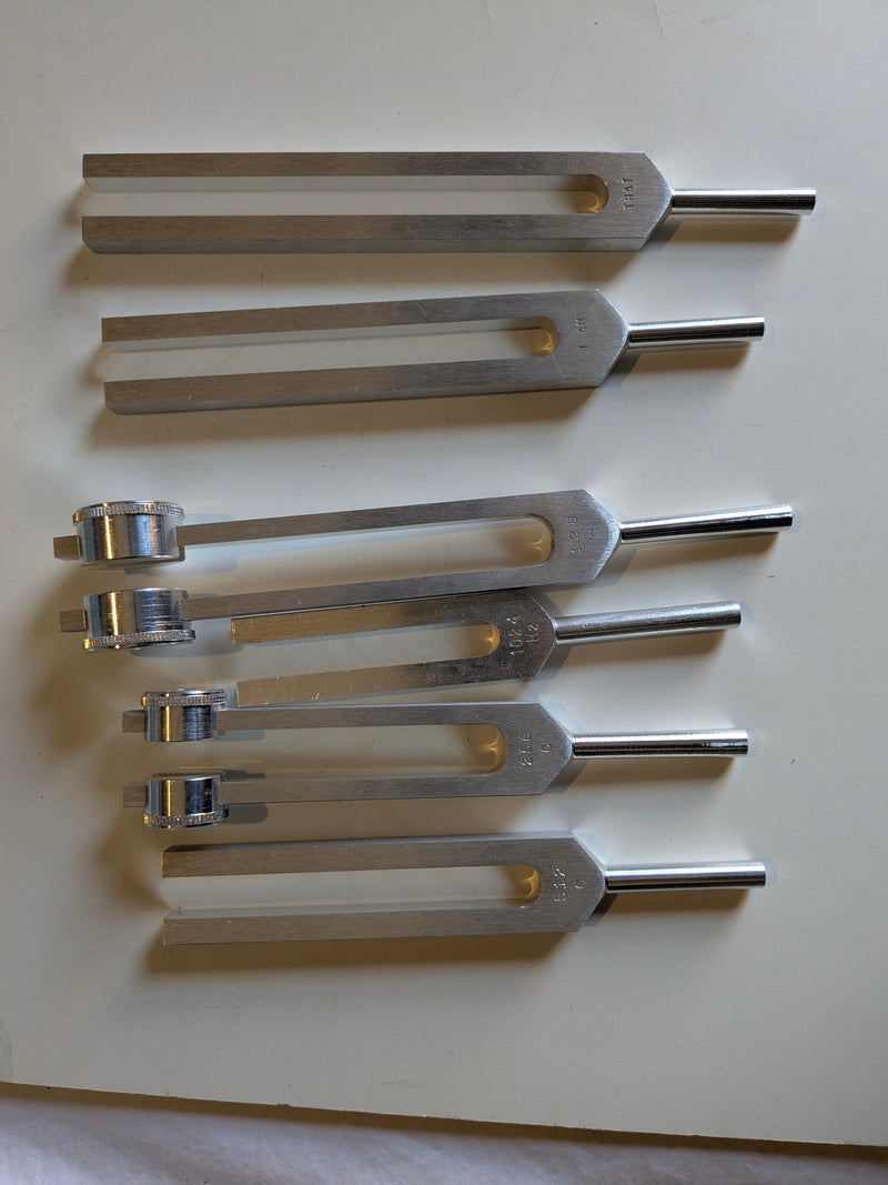 Jonathan Goldman's Moses Code Tuning Forks