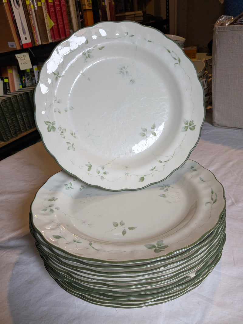 Royal Doulton Majestic Collection "SOUTHDOWN" dinnerware dinner plates x3