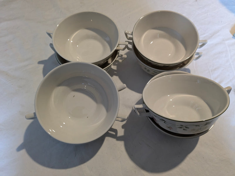 Royal Doulton Majestic Collection "SOUTHDOWN" dinnerwares set of 6