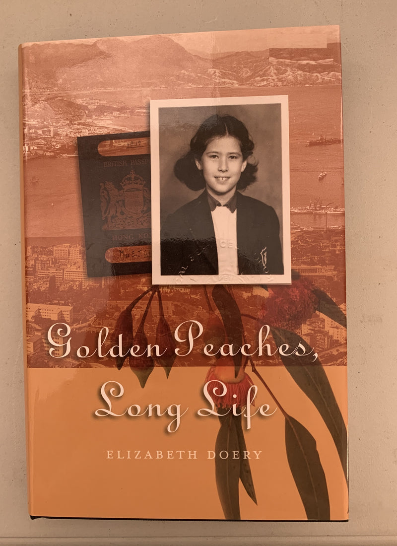 Golden Peaches, Long Life by Elizabeth Doery