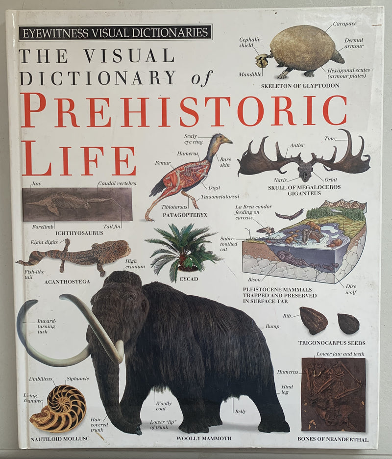 The Visual Dictionary of Prehistoric Life by Eyewitness Visual Dictionaries