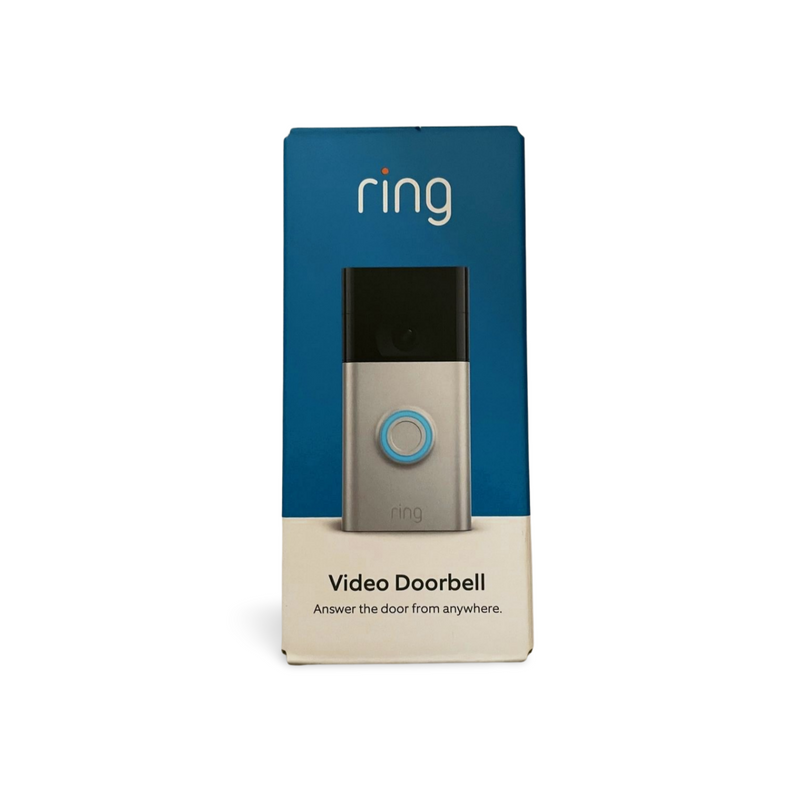 Ring - Video Doorbell - 2nd Gen