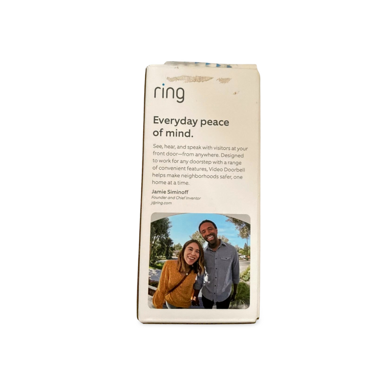 Ring - Video Doorbell - 2nd Gen