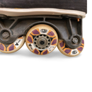 Black Inline Skates - Super 501 Euro -Size 9