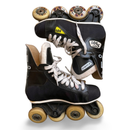 Black Inline Skates - Super 501 Euro -Size 9